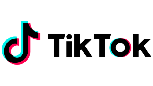 Tik Tok-logo-white bkgnd -500 by 281 px